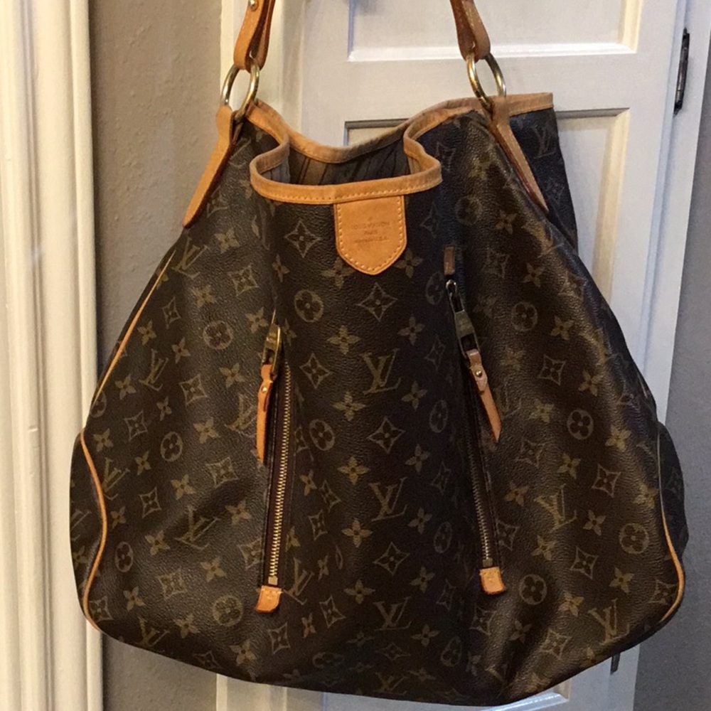 Louis Vuitton Delightful monogram tote from 2011